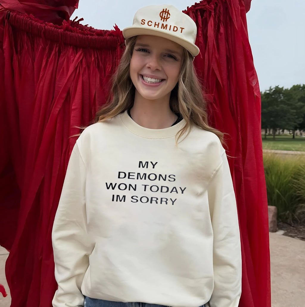 My Demons Won Today I’m Sorry shirt