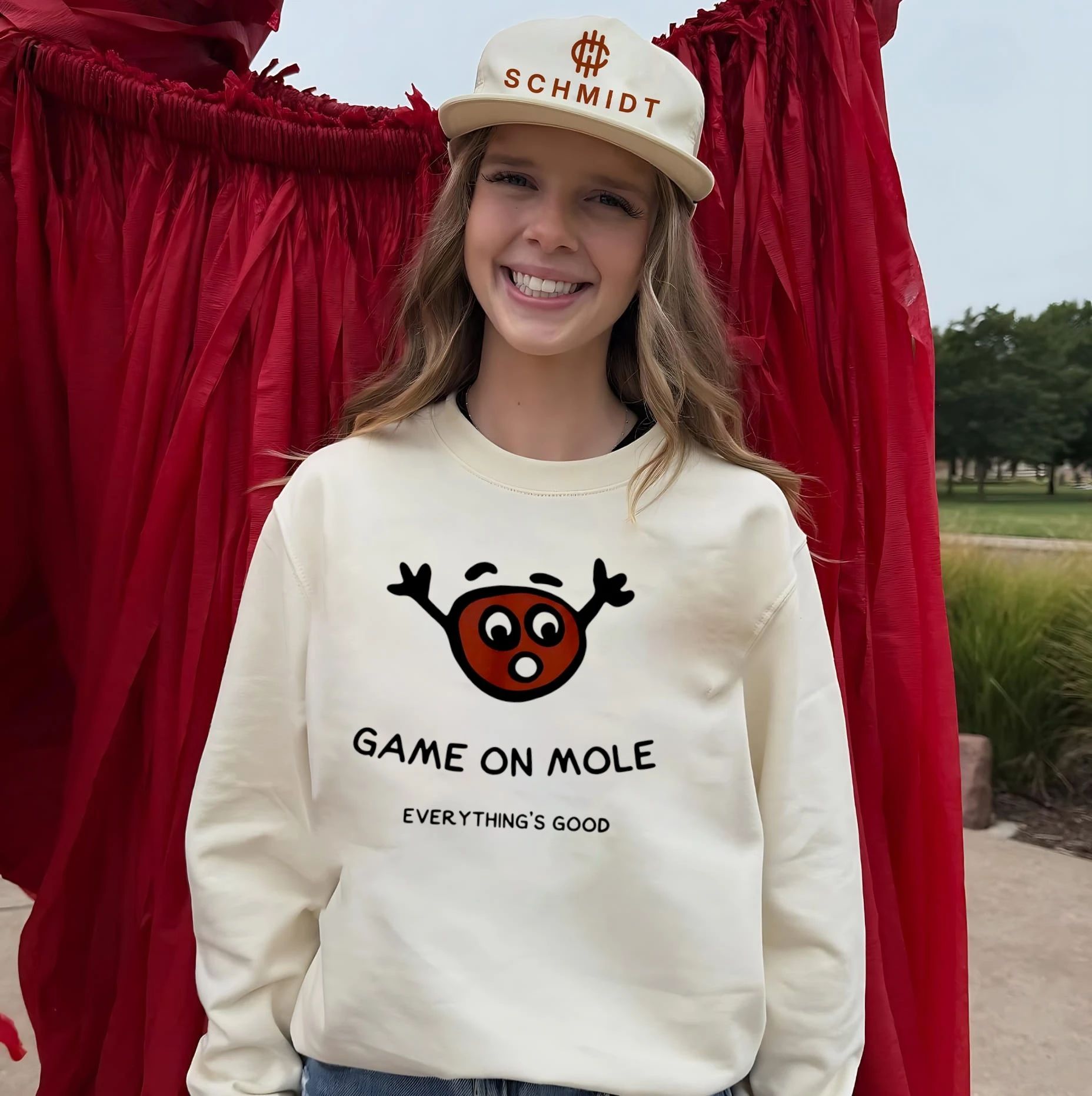 Game On Mole Everything’s good Cute Animal Pun shirt