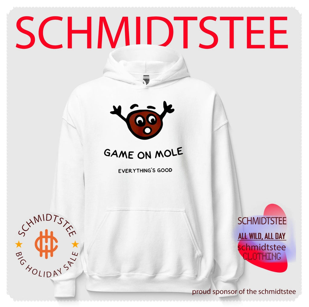 Game On Mole Everything’s good Cute Animal Pun shirt