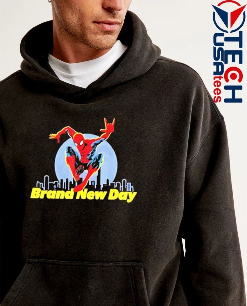 Spiderman Brand New Day skyline shirt