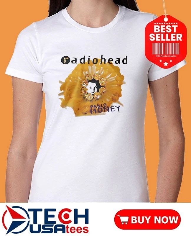 Radiohead Pablo Honey shirt