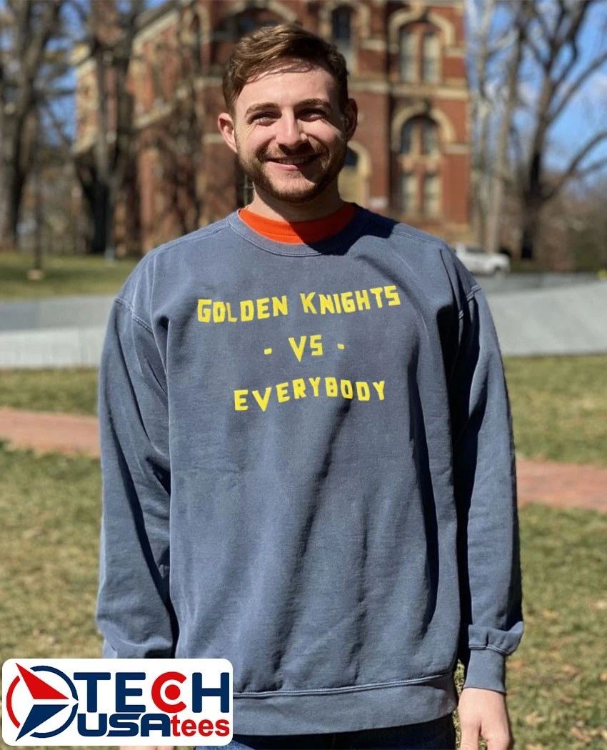 Golden Knights vs everybody shirt