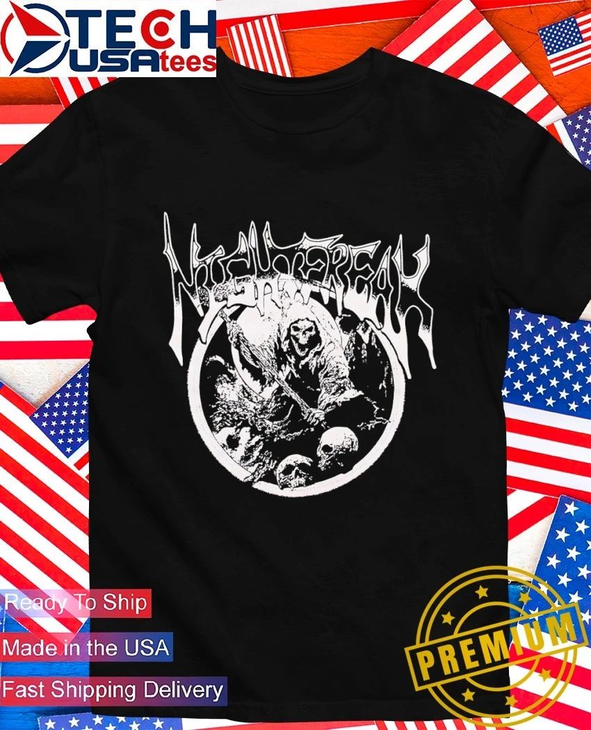 Night Freak Grim Reaper shirt