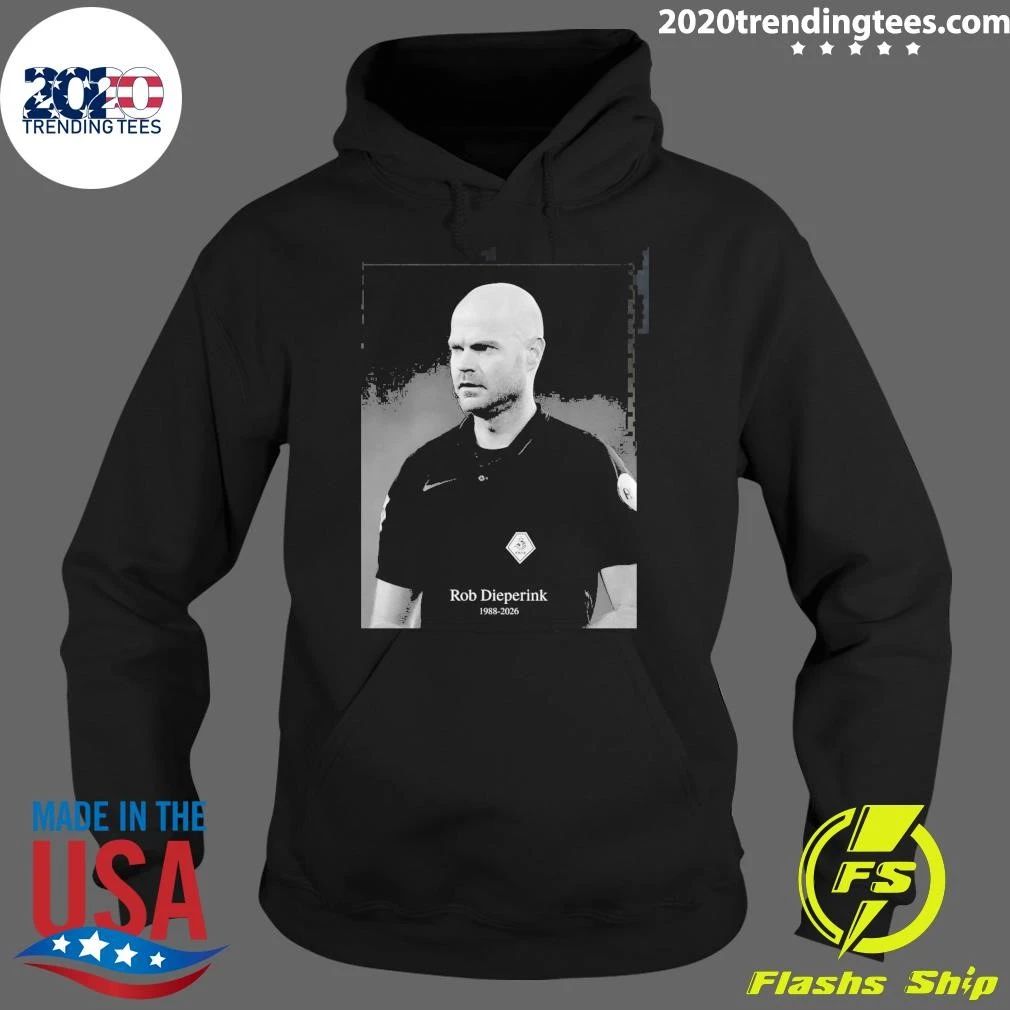In Loving Memory Rob Dieperink 1988-2026 Shirt