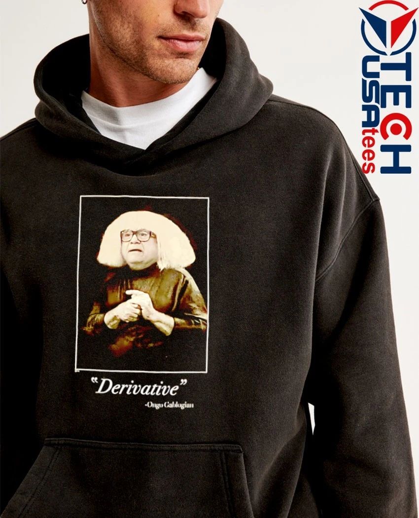 Derivative Ongo Gablogian shirt