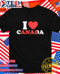 I love Canada Anal shirt