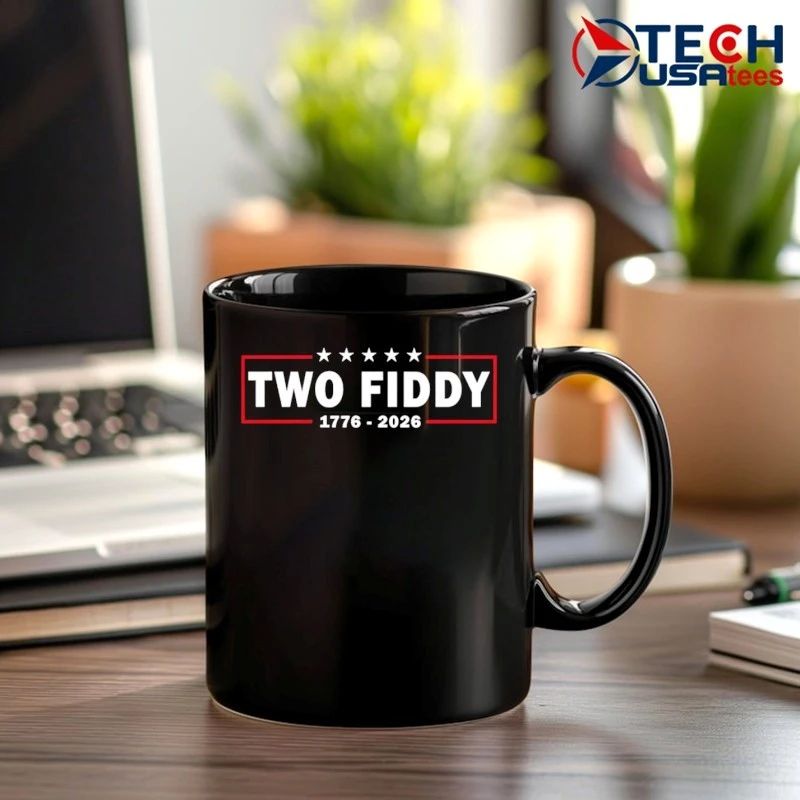 Two Fiddy USA 250 Years 1776-2026 shirt