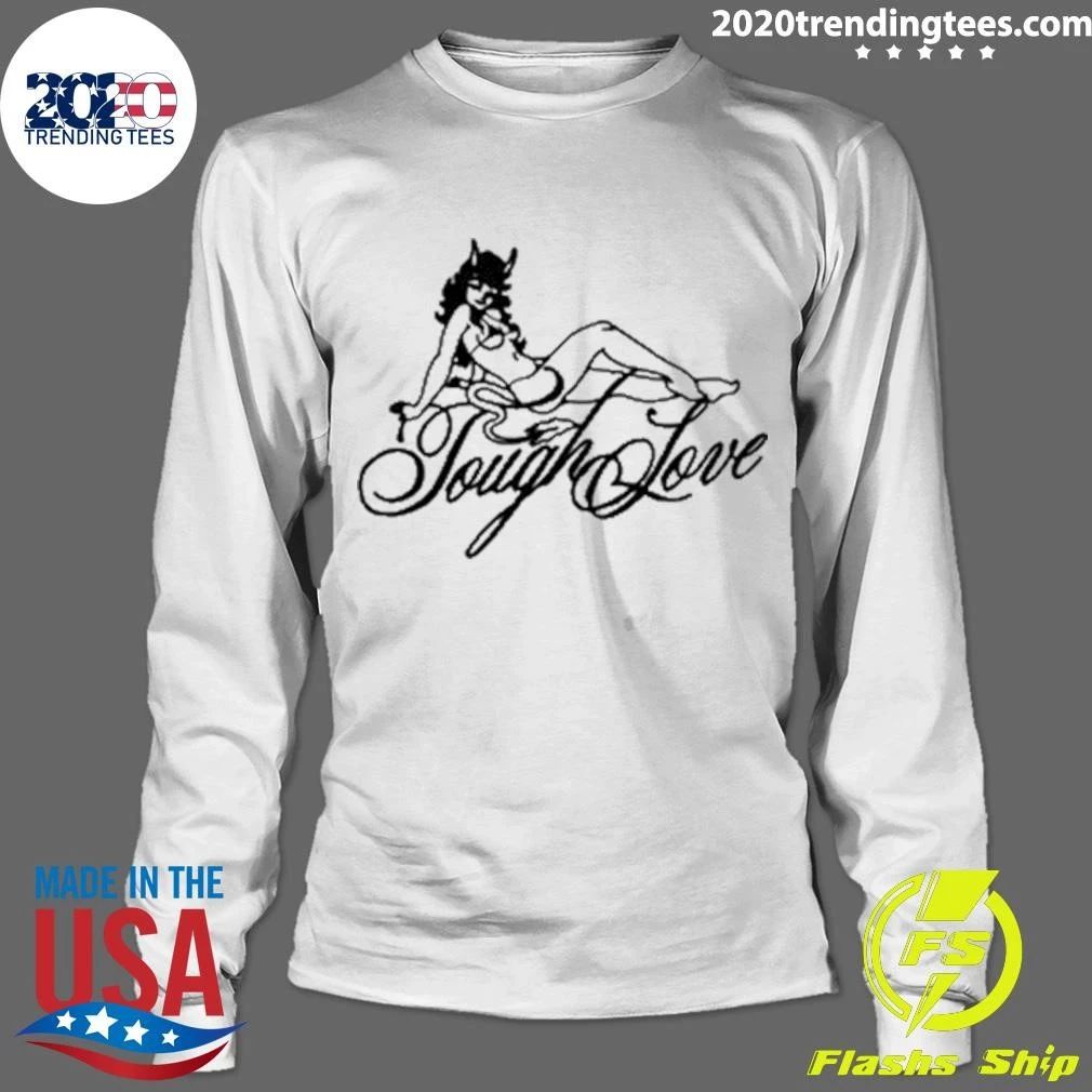 Nessa Barrett Tough Love Shirt
