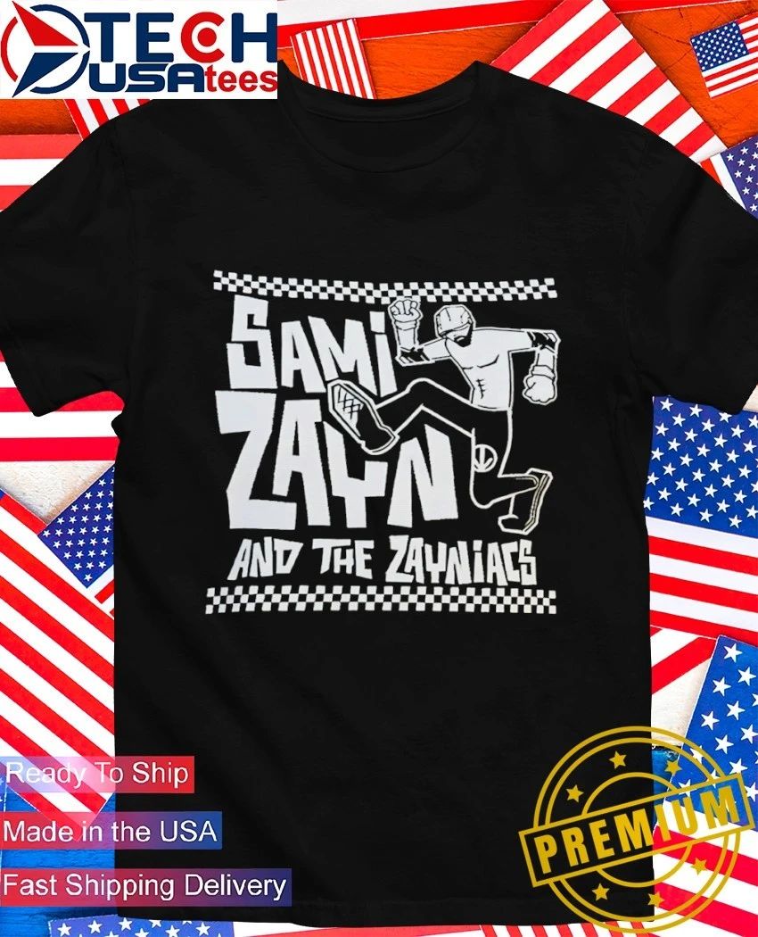 Sami Zayn and the Zayniacs shirt