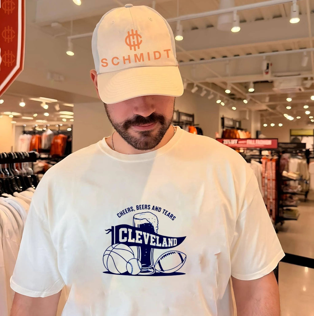 Cleveland Cheers Beers And Tears Why I Drink shirt
