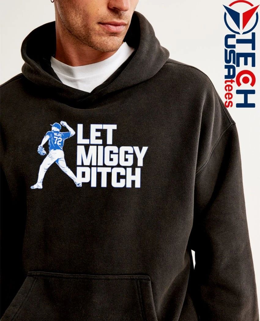Miguel Rojas Los Angeles Dodgers Let Miggy Pitch shirt