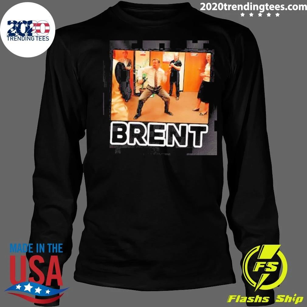 David Brent The Office Television Show Dance Pose Brent Character Shirt