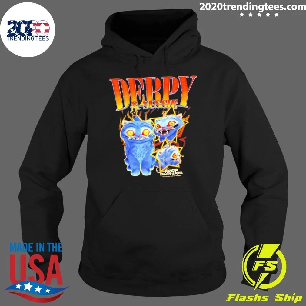 KPop Demon Hunters Derpy and Sussie 2026 Shirt