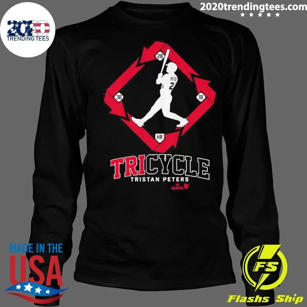 Tristan Peters TriCycle 2026 Tee Shirt