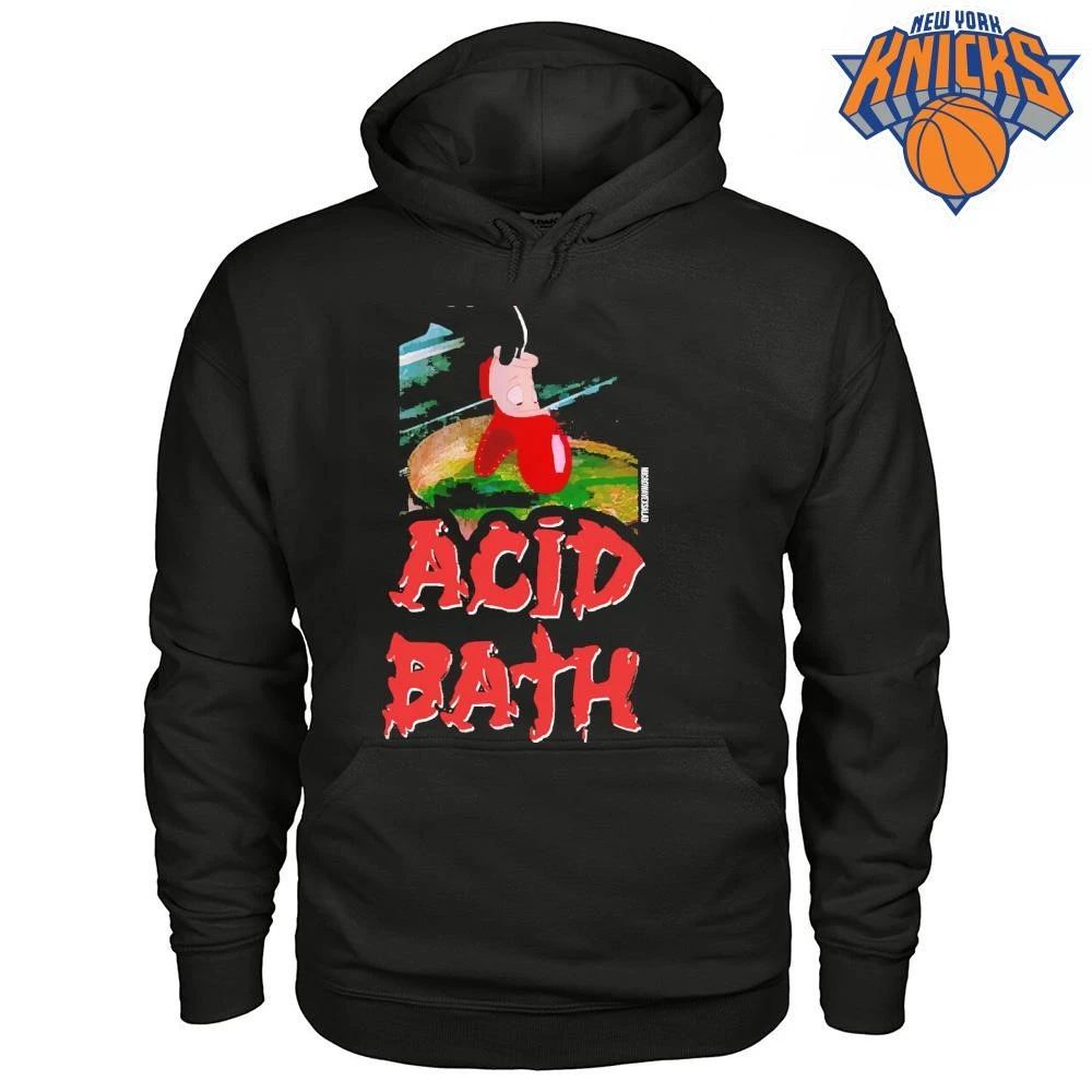 Roger Rabbit Dip Acid Bath sludge metal band mashup shirt