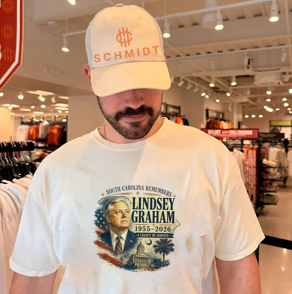 Lindsey Graham South Carolina Remembers 1955-2026 A Legacy of Service shirt