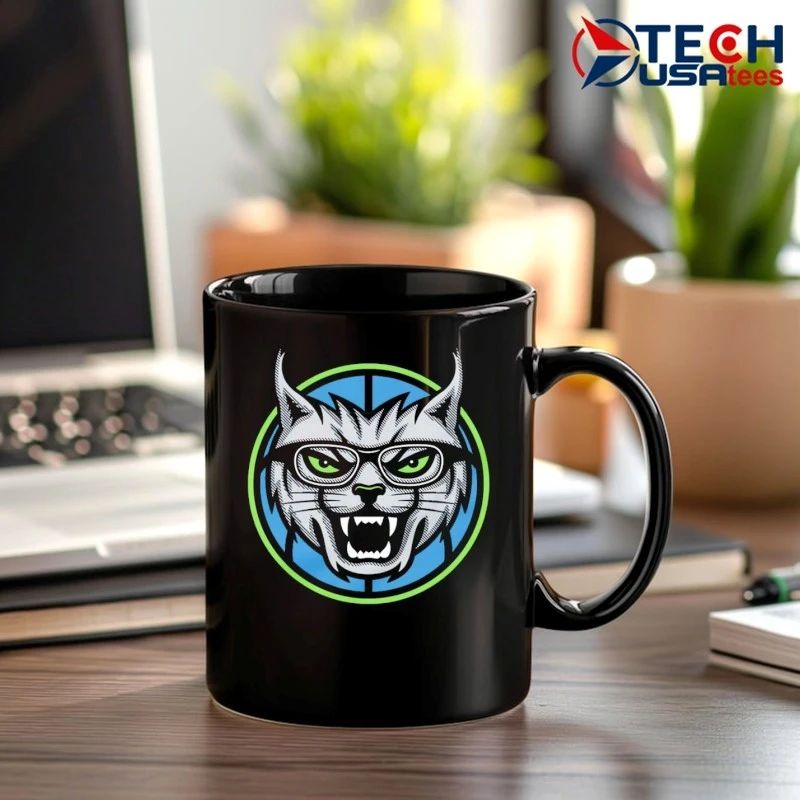 Minnesota Lynx Basketball Goggles logo shirt