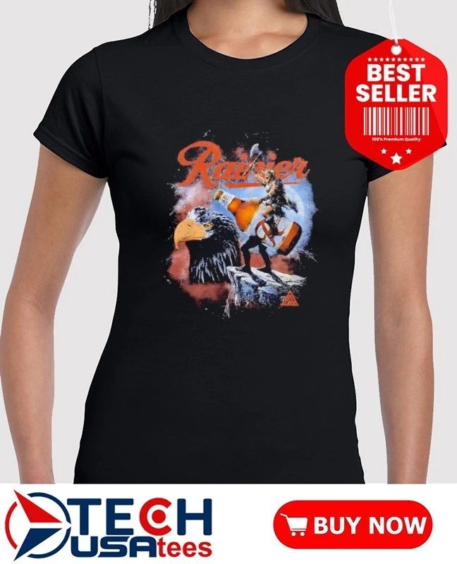 Rainier Beer Beerserker vintage shirt