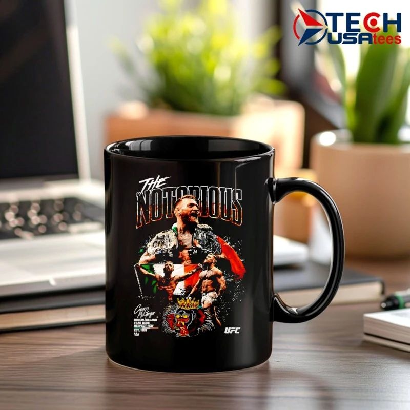 The Notorious UFC 329 Conor McGregor shirt