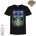 Punks For Autism Heavy Metal Skeleton Warrior Graphic Shirt