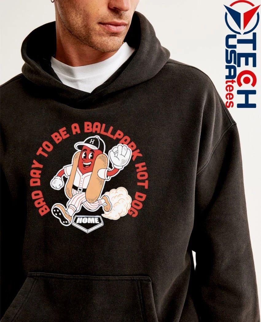Bad day to be a ballpark hot dog shirt