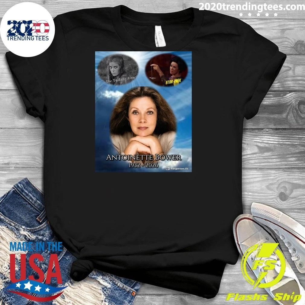 Remembering Antoinette Bower 1932-2026 Shirt