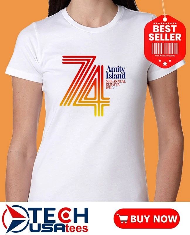 Amity Island 50th Annual Regatta 1974 shirt