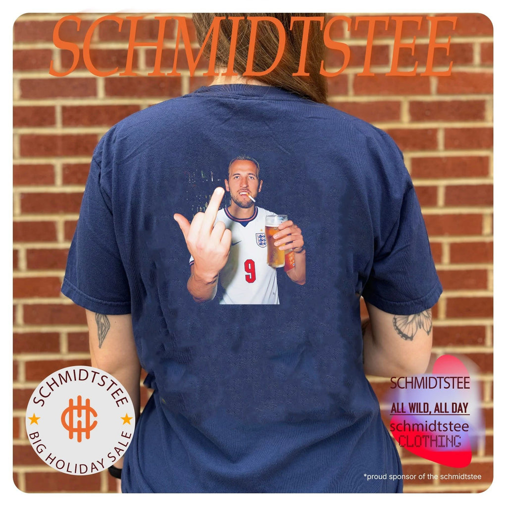 England Harry Kane 2026 World Cup middle finger shirt
