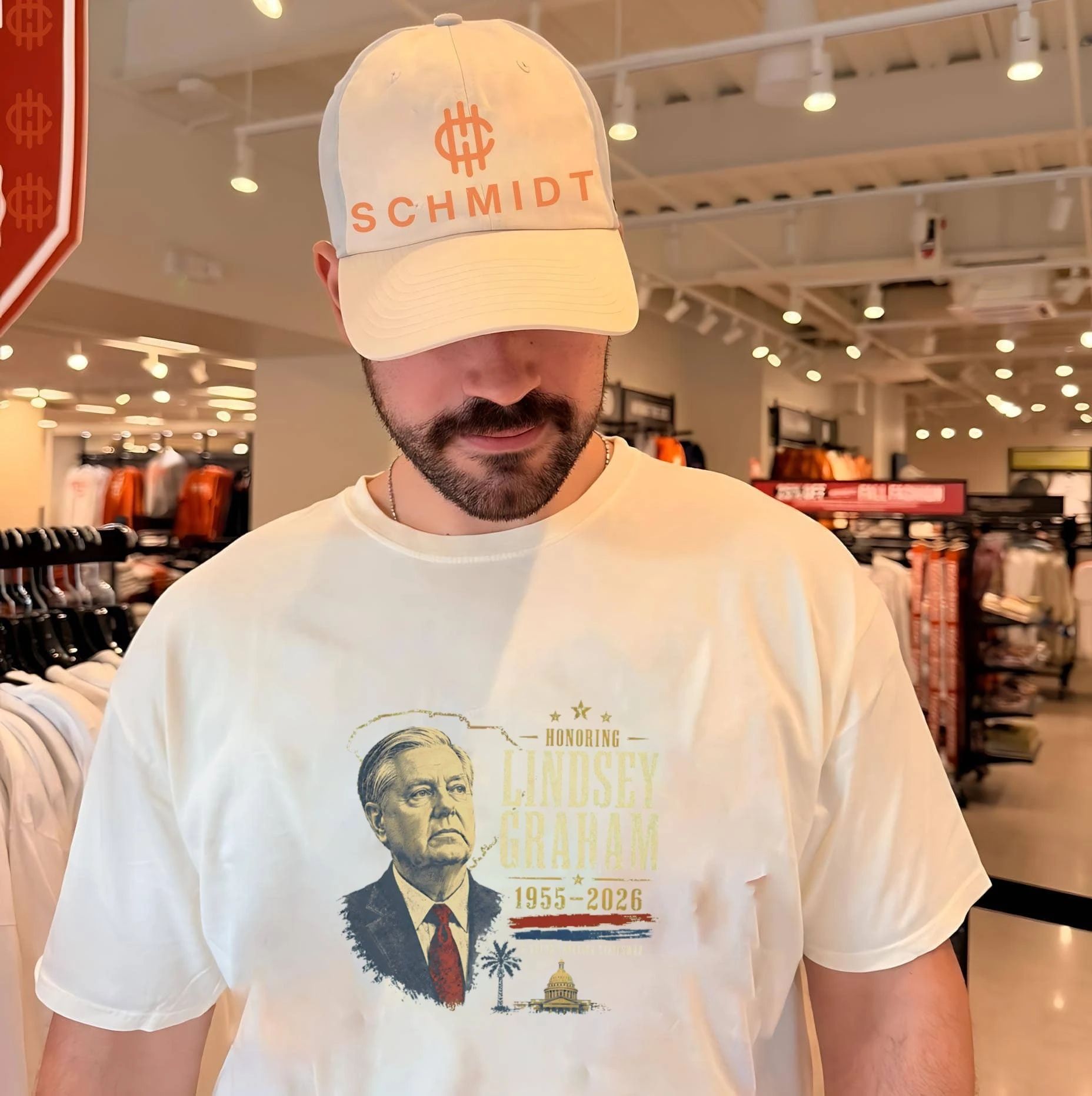 Honoring Lindsey Graham 1955-2026 A South Carolina Statesman shirt