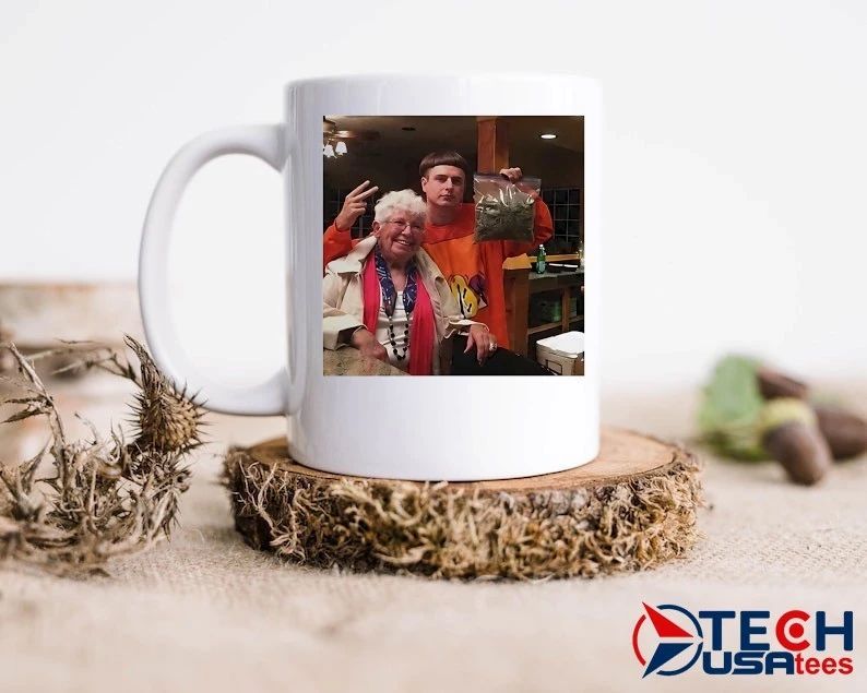 Oliver Tree Memorial Weed Grandma photo shirt