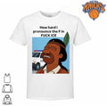 How Hard I Pronounce The F In Fuck Ice Native Cartoon Character Police Car Shirt