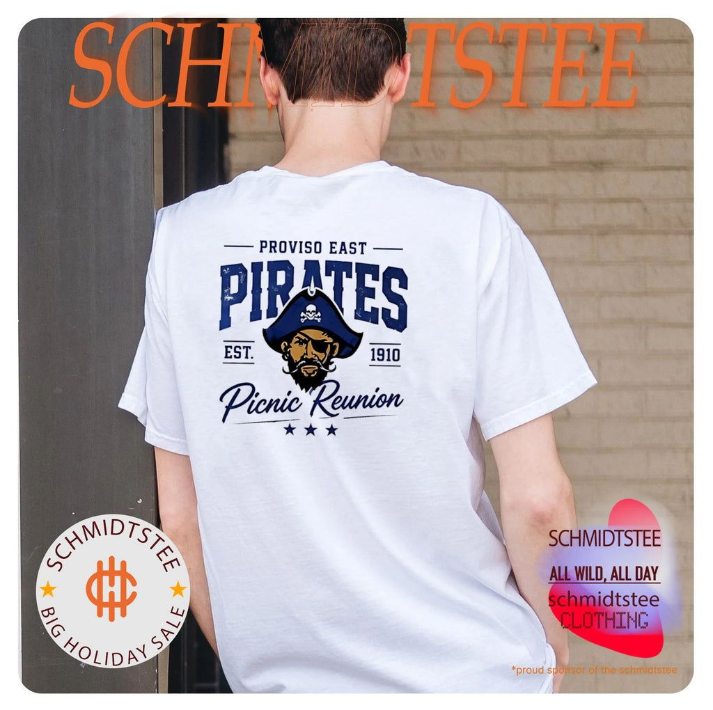 Proviso East est 1910 Pirates Picnic Reunion shirt