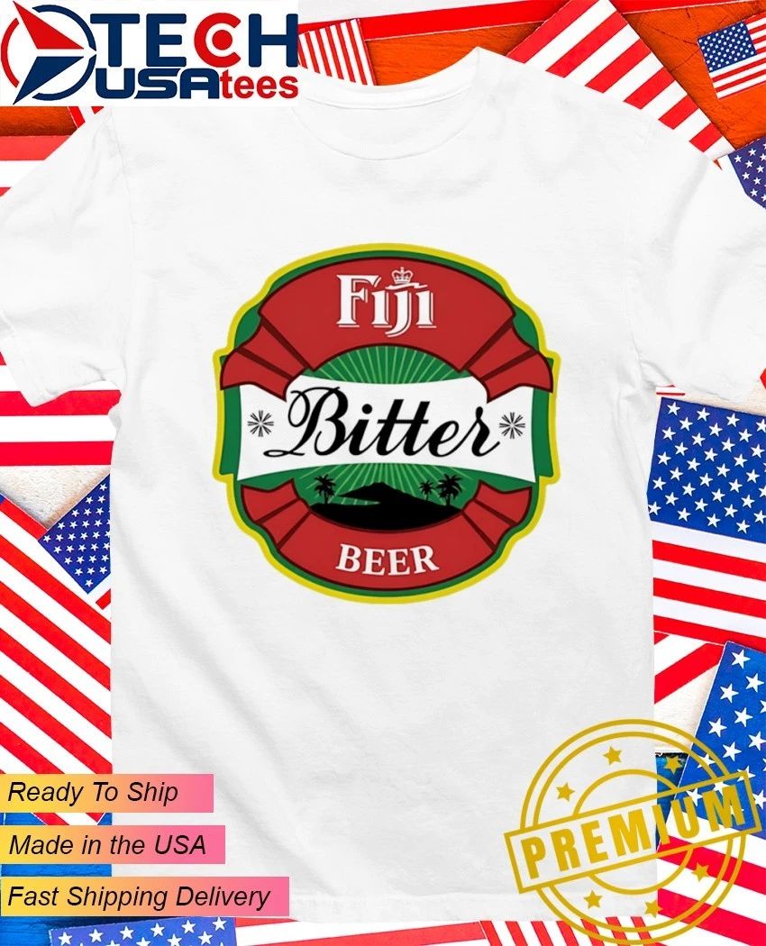 Fiji Bitter Beer logo shirt