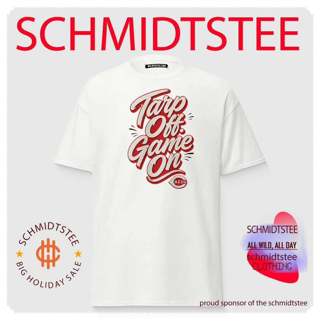 Cincinnati Reds Tarps Off Game On 2026 shirt