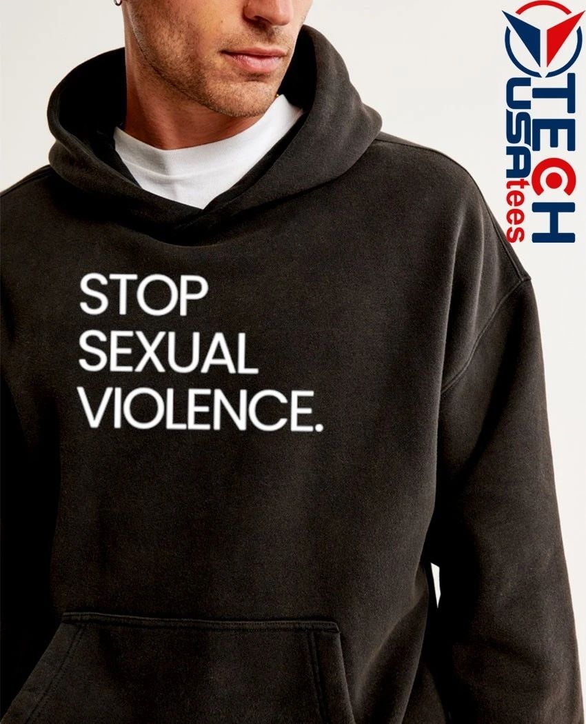 Stop sexual violence shirt