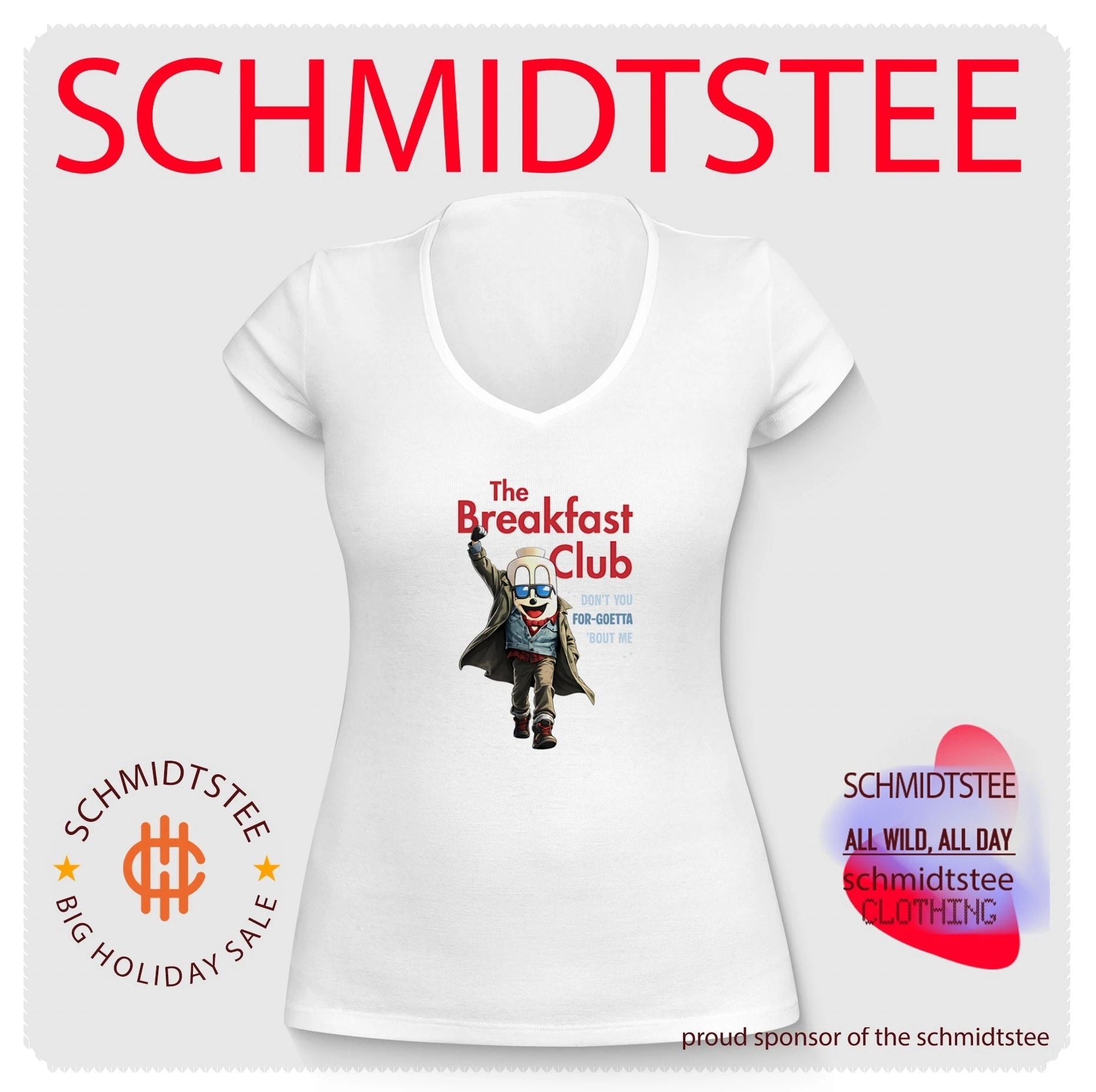 The Breakfast Club Don’t You Forgoetta bout Me USA flag shirt