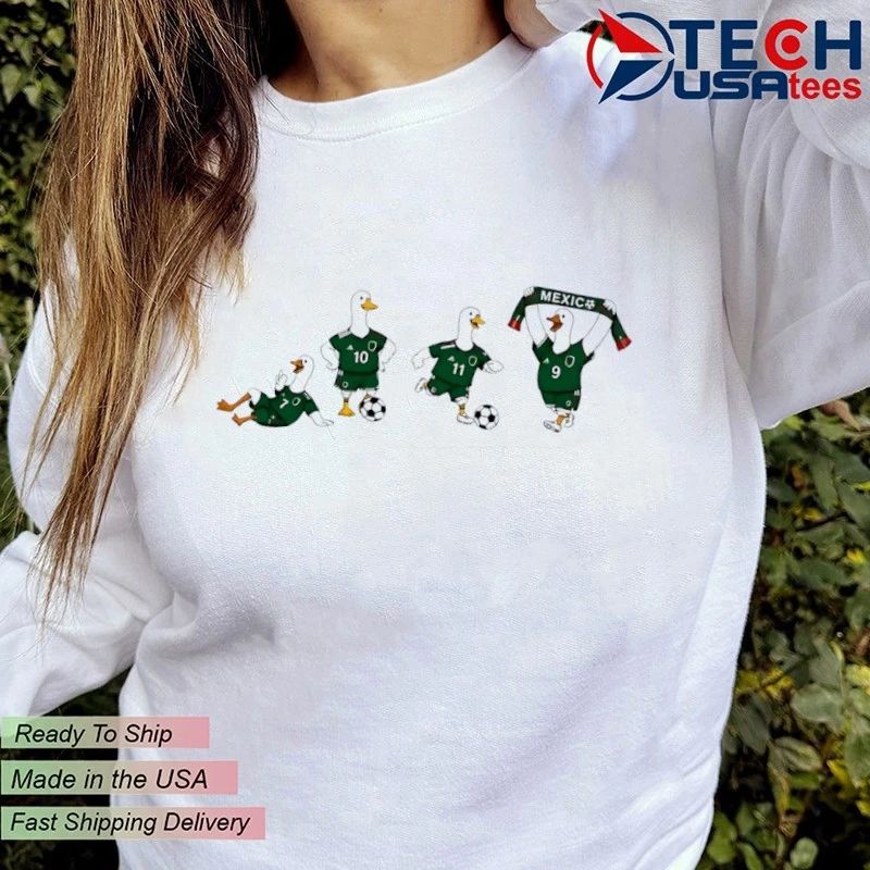 Goose Mexico Soccer World Cup 2026 shirt