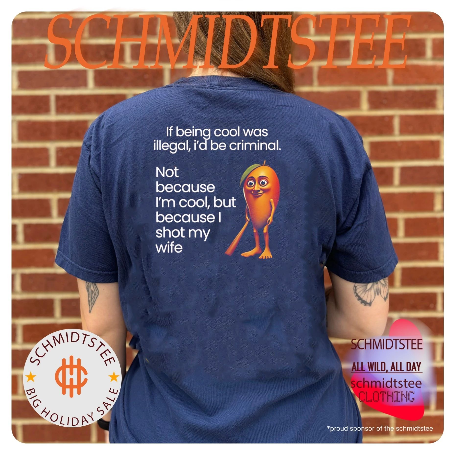 If being cool was illegal I’d be criminal not because I’m cool but because I shot my wife shirt