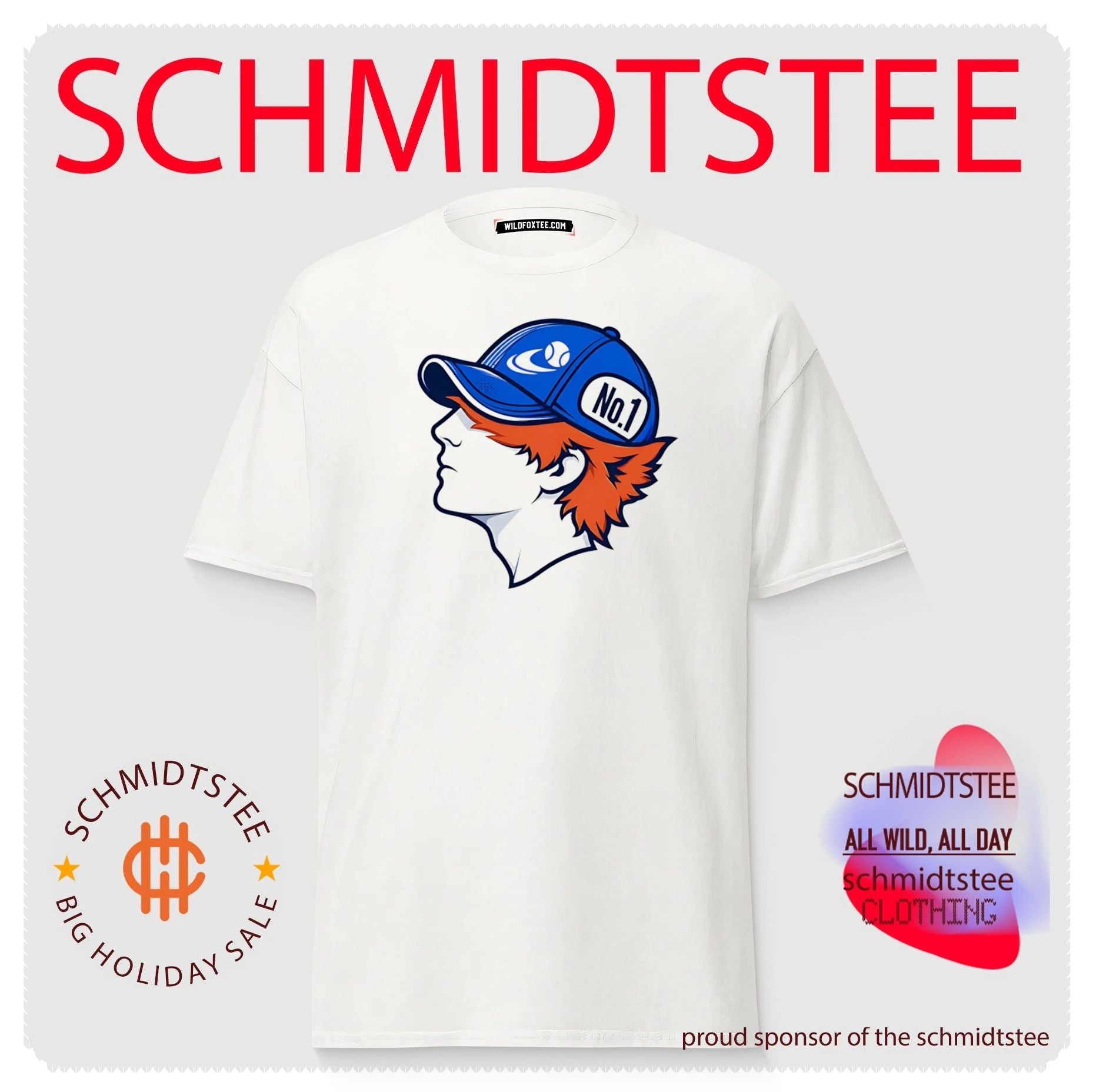Jannik Sinner The No 1 Fox baseball shirt