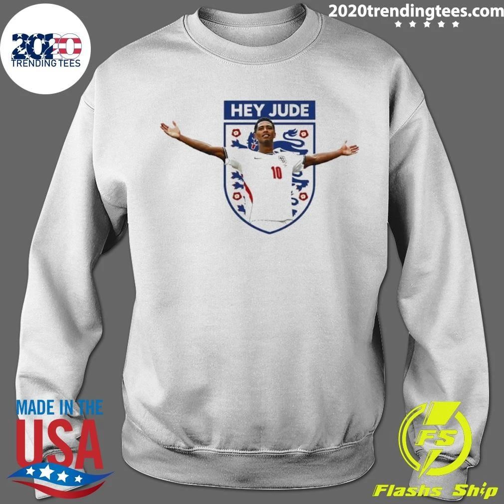 Jude Bellingham Hey Jude England World Cup 2026 Tee Shirt