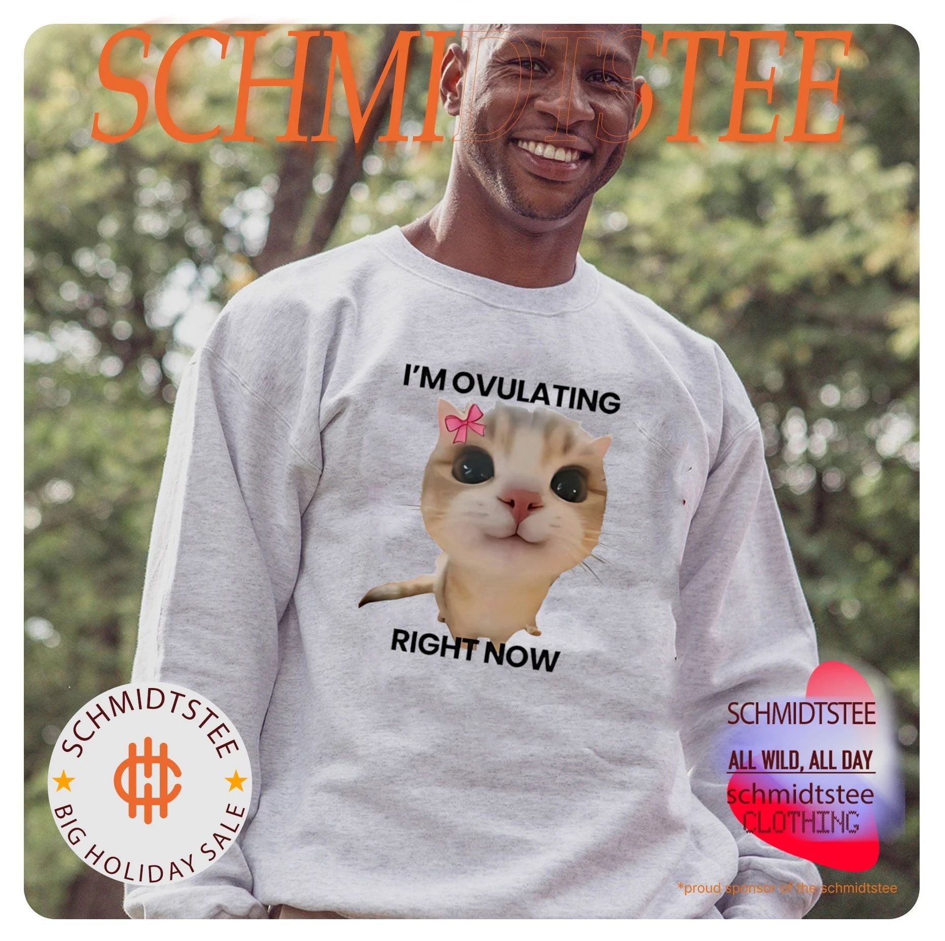 Cat I’m ovulating right now shirt