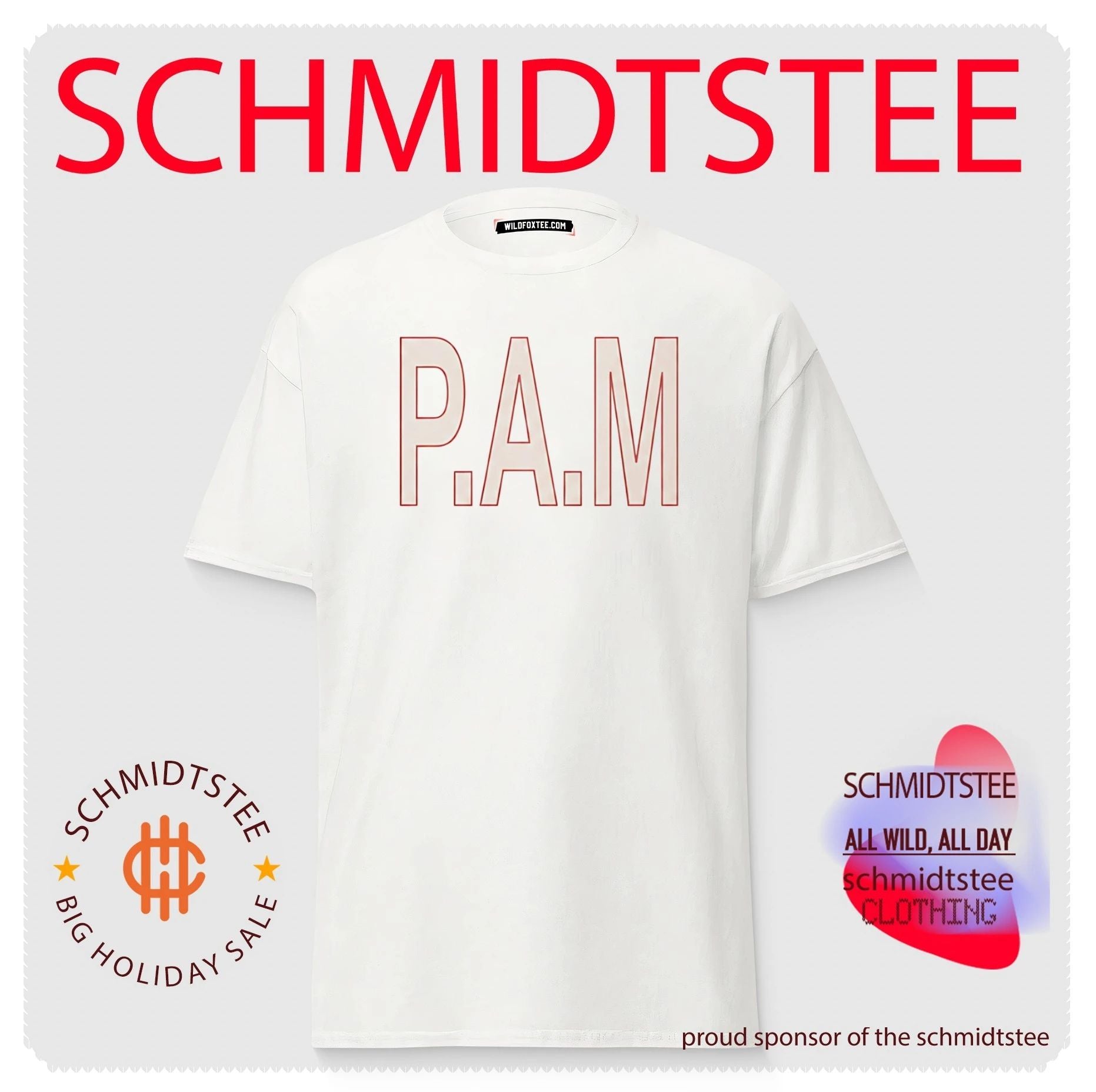 Sam Smith PAM Shirt