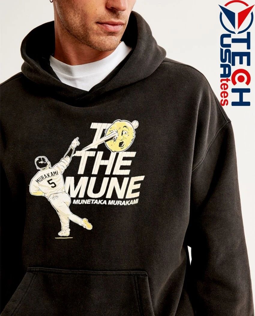 Munetaka Murakami Chicago White Sox To the Mune shirt