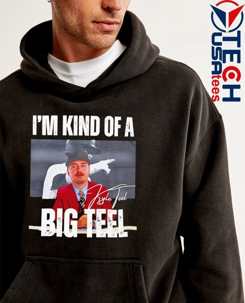 I’m kind of a big Kyle Teel signature shirt