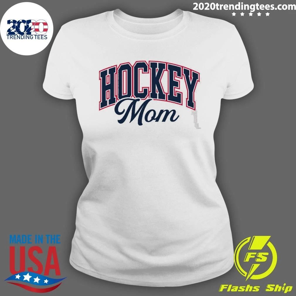 Hockey Mom Varsity Tee Shirt