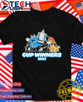 Manchester City Cup Winners 2026 shirt