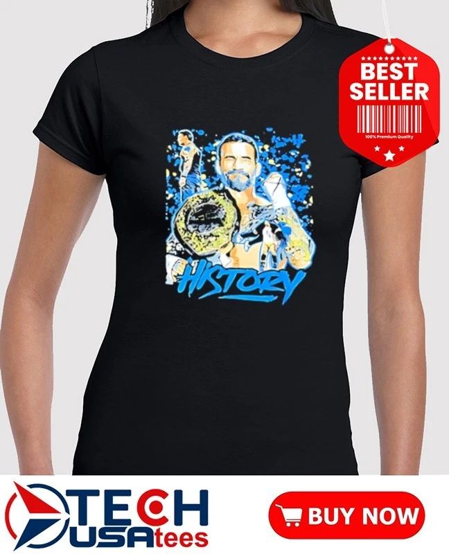 CM Punk History graphic shirt
