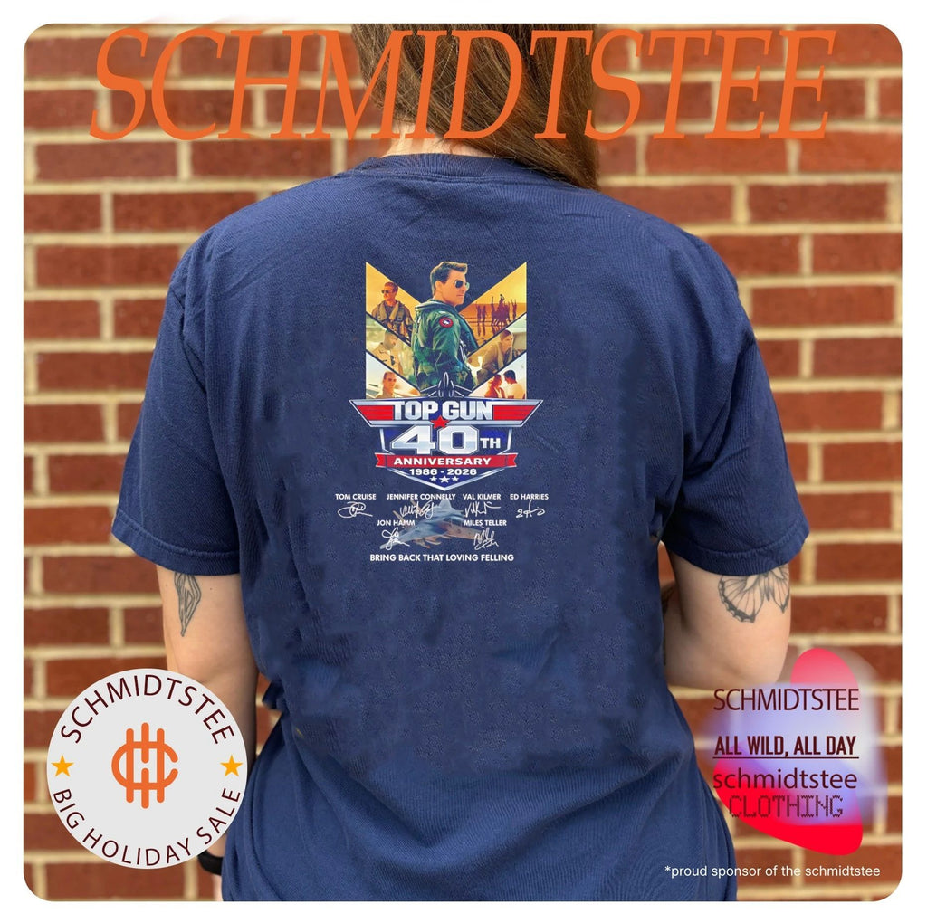 Gun 40th Anniversary 1986-2026 bring back that loving felling shirt