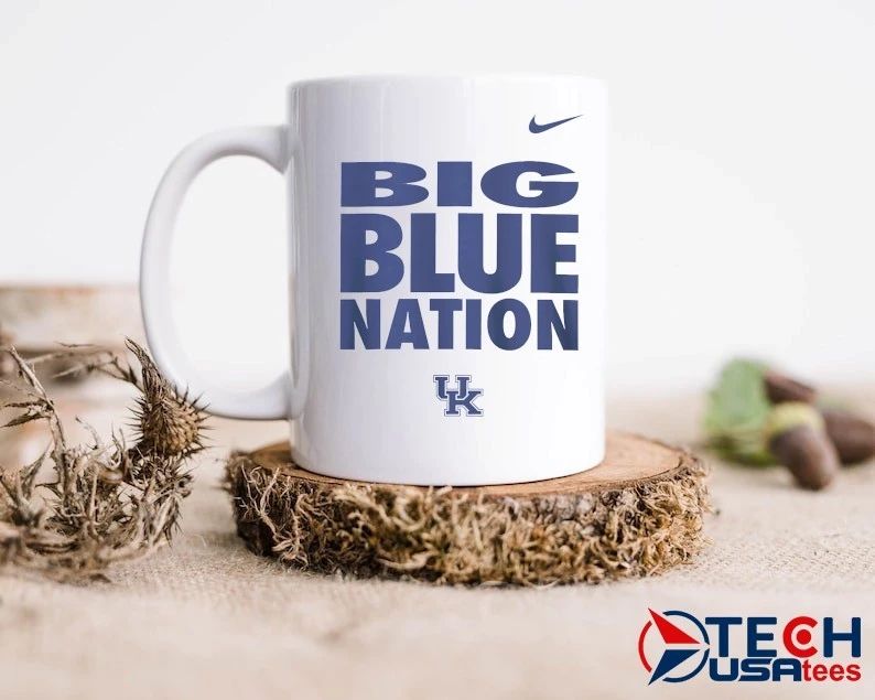 Kentucky Wildcats 2026 Big Blue Nation Slogan shirt