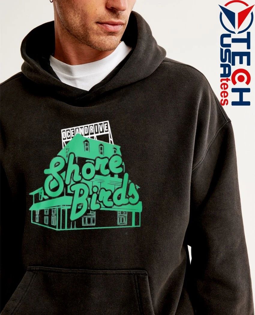 Jason Kelce Oceandrive Shore Birds shirt